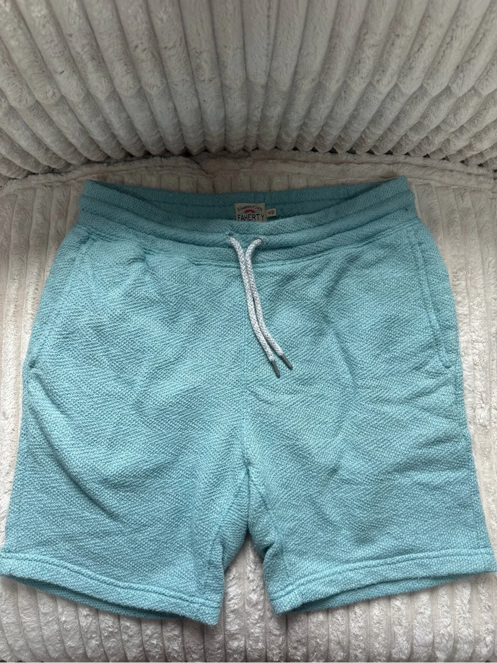 Faherty Whitewater Sweatshort